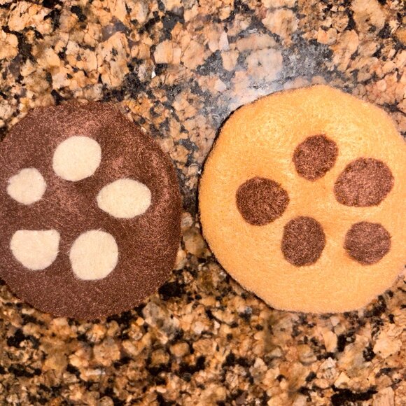 PLAY FOOD - FELT -- LUNCH ITEMS - Picture 7 of 8